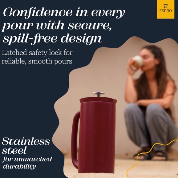 ESPRO P7 French Press Coffee Maker - Picture 5 of 5